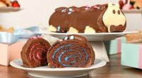 Aldi has launched a limited-edition gender reveal caterpillar cake. Two versions are available, with one containing blue buttercream and the other filled with pink buttercream