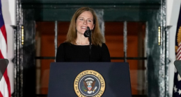 Supreme Court Justice Barrett Defends Dobbs Decision, Says Judges Should 'Tune Out' Critics Like Hillary – RedState