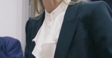 In a sweet moment the Princess of Wales was met with cheers and admiration from the Australian women's rugby team after a gripping World Cup clash against England at the Brighton & Hove Albion Stadium, yesterday