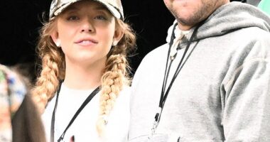 Sydney Sweeney and Scooter Braun were seen together in Hollywood over the weekend acting very much like a couple