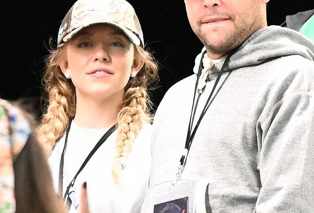 Sydney Sweeney and Scooter Braun were seen together in Hollywood over the weekend acting very much like a couple
