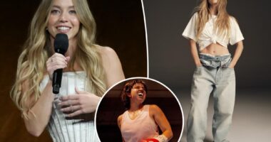 Sydney Sweeney refuses to discuss controversial American Eagle ad at TIFF