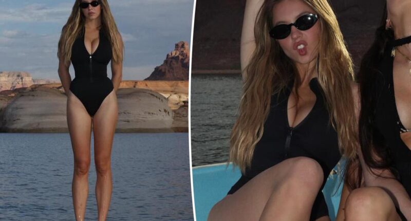 Sydney Sweeney sizzles in cheeky bathing suit snaps from birthday getaway