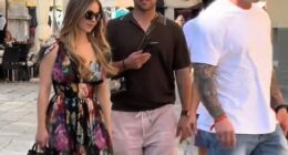 Pictured: Sydney Sweeney with Scooter Braun. Sweeney the news that she is 'seriously' dating the controversial music manager Scooter Braun