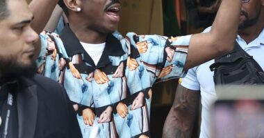 Tyler, the Creator (pictured) recently started a fan frenzy on the streets of Darlinghurst as he launched his streetwear brand in Sydney