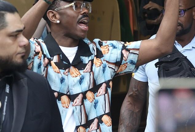 Tyler, the Creator (pictured) recently started a fan frenzy on the streets of Darlinghurst as he launched his streetwear brand in Sydney