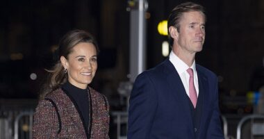 The future Queen's sister Pippa Middleton has caused uproar in her village after she threw a wild 50th birthday party for her billionaire husband, James Matthews