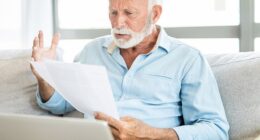 Worrying: Finding fraudulent bank withdrawals can be upsetting