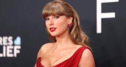 Taylor Swift fans queue for hours to get tickets to her album release party as AMC app crashes
