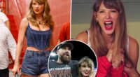 Taylor Swift secretly attends Chiefs vs. Ravens game to support fiancé Travis Kelce