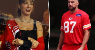 Taylor Swift skips fiancé Travis Kelce's Chiefs game in Brazil
