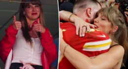 Taylor Swift skips fiancé Travis Kelce's Chiefs home opener against Eagles