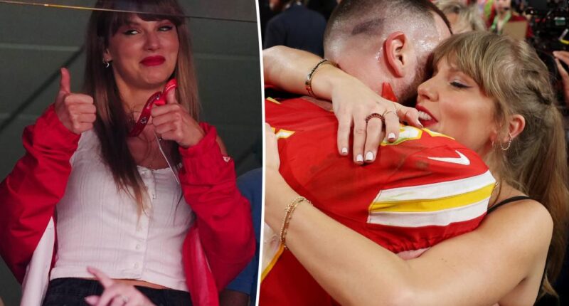 Taylor Swift skips fiancé Travis Kelce's Chiefs home opener against Eagles