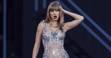 Taylor Swift tries to save the movie industry again with ‘Showgirl’ film release