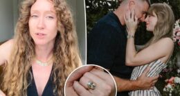 Taylor Swift's engagement ring designer thanks fans with a 'Speak Now' lyric