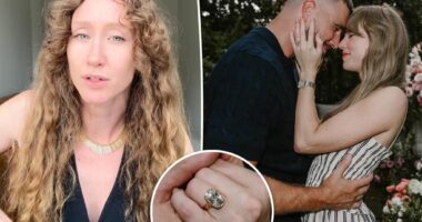 Taylor Swift's engagement ring designer thanks fans with a 'Speak Now' lyric