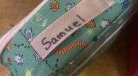 A mum has revealed her frustration after discovering her child's teacher had scrawled on a brand-new lunchbox with permanent marker