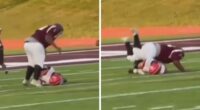 Teen Footballer’s Spine Fractured After Devastating Body Splash Caught On Video
