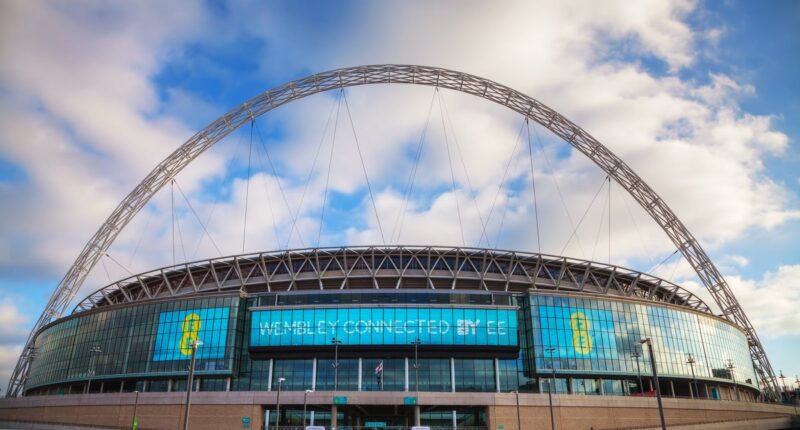 Teenager fighting for life after horror shooting outside Wembley Stadium