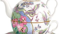 Pictured: Wedgwood's £170 teapot