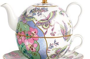 Pictured: Wedgwood's £170 teapot