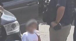 Tense video showed the moment ICE agents detained a Guatemalan family's 5-year-old daughter to pressure her father to surrender