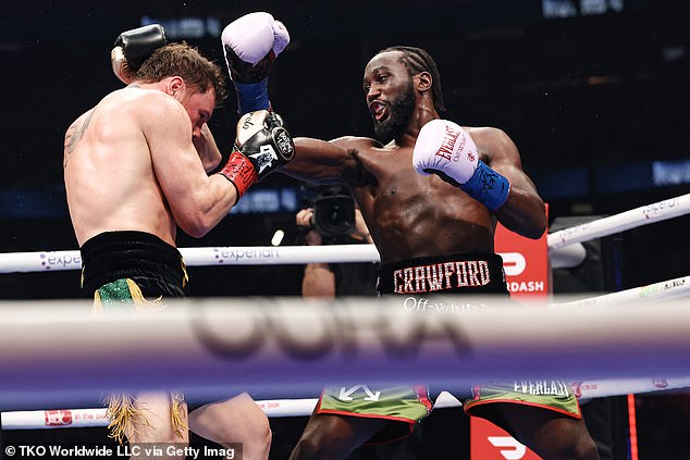 Terence Crawford outclassed Canelo Alvarez to become a three-weight undisputed champion