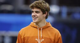 Texas' Arch Manning Gets Surprise Message From Deion Sanders