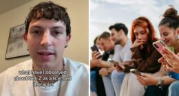 Texas Therapist Goes Viral With Chilling Observations About Gen Z’s Mental State