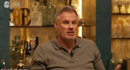 Jamie Carragher believes Mikel Arteta's rebuttal to criticism over his 'handbrake' tactics does not 'stack up'