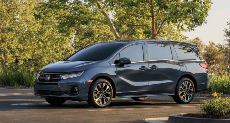 The 2026 Honda Odyssey: A near-perfect family hauler with plenty of legroom and cargo space