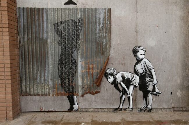 The Banksy Robbers – HotAir