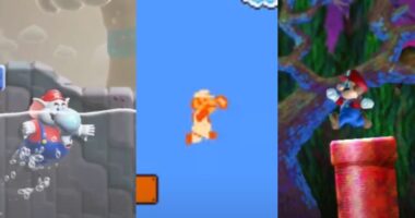 The Best Level from Every Main Console 2D Mario Game