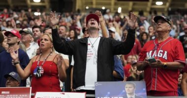 'The Blessing' Sung at Kirk's Memorial Is an Anthem for TPUSA and Generations of Americans to Come – RedState