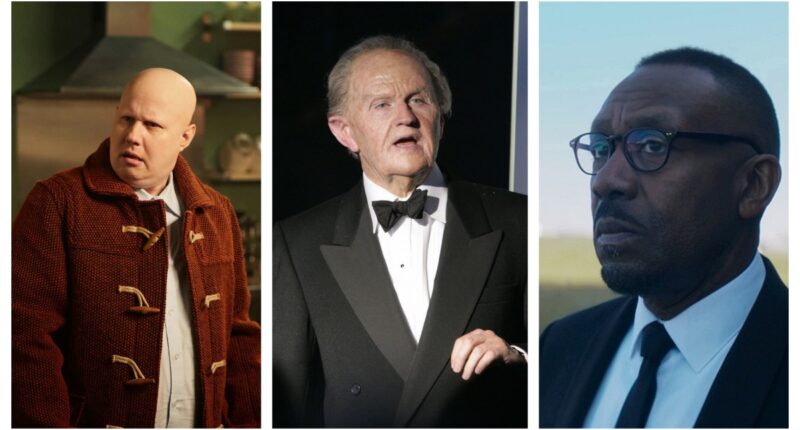 Doctor Who Images - Matt Lucas as Nardole Mark Gatiss as Richard Lazarus in "The Lazarus Experiment," and Lenny Henry as Daniel Barton in “Spyfall."