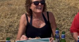 Emma Manners turned 62 earlier this month, but the occasion seems to have passed with little fanfare save a few heartwarming posts from her children, who praised their mother's 'strength - and commemorated her getting thorough the 'toughest year of her life'
