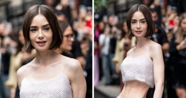 “The Era Of Extreme Thinness”: Lily Collins’ Skinny Appearance Sparks Concern Among Fans