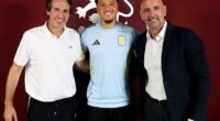 Jadon Sancho was a member of Man United's 'Bomb Squad' before he joined Aston Villa
