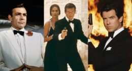 The James Bond Bounce: How the Tuxedo Changed Each Actor’s Career