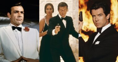 The James Bond Bounce: How the Tuxedo Changed Each Actor’s Career