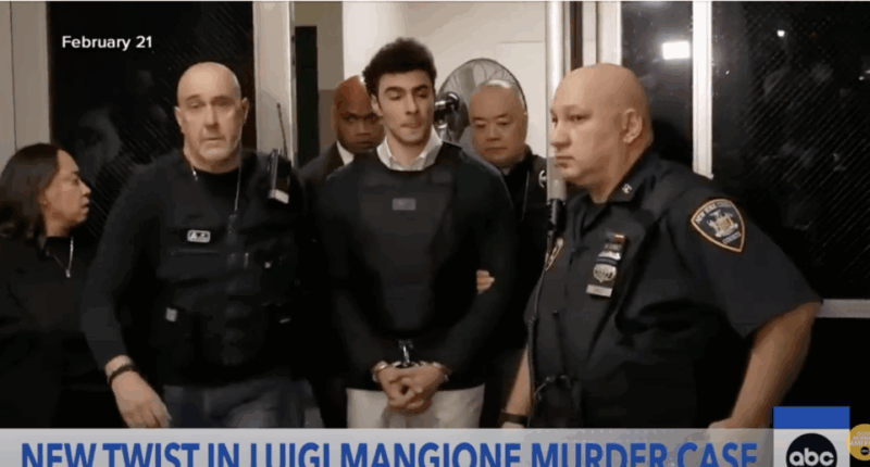 The Leftists That Love Luigi Mangione Now Laugh At Charlie Kirk