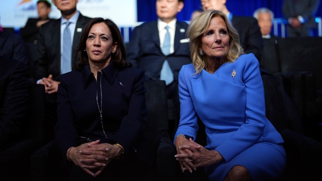 The Loyalty Threat Jill Biden Made to Kamala’s Husband That Left Him ‘Grim’ Faced – RedState