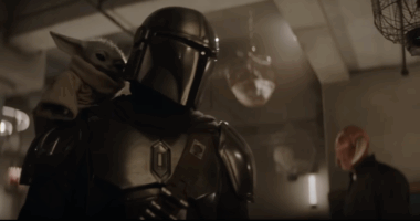 The Mandalorian and Grogu