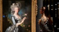 From September 20th, history fans will have the chance to delve into the extraordinary life of Marie Antoinette, when an exhibition (pictured) on her controversial life - which ended at the guillotine when she was 37, opens for six months at London's V&A museum
