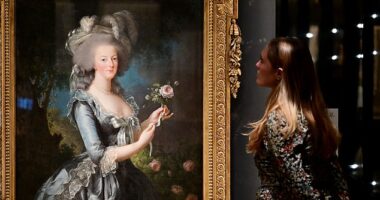 From September 20th, history fans will have the chance to delve into the extraordinary life of Marie Antoinette, when an exhibition (pictured) on her controversial life - which ended at the guillotine when she was 37, opens for six months at London's V&A museum