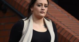 Emma-Jayne Magson, pictured, called 999 in the early hours of Easter Sunday in 2016