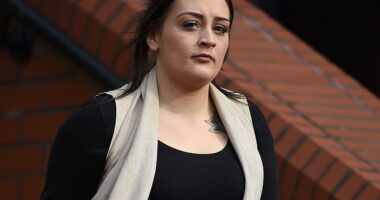 Emma-Jayne Magson, pictured, called 999 in the early hours of Easter Sunday in 2016