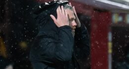 Jimmy Thelin is under mounting pressure after a run of five wins in 33 league matches