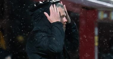 Jimmy Thelin is under mounting pressure after a run of five wins in 33 league matches