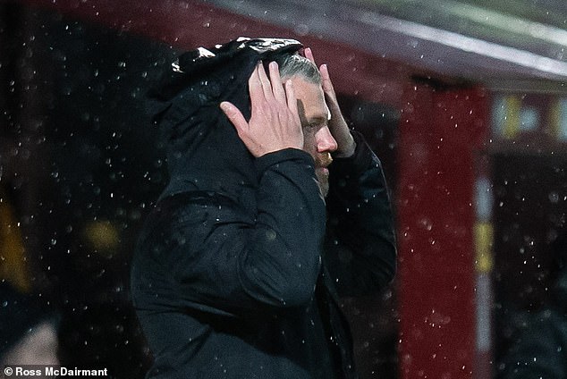 Jimmy Thelin is under mounting pressure after a run of five wins in 33 league matches